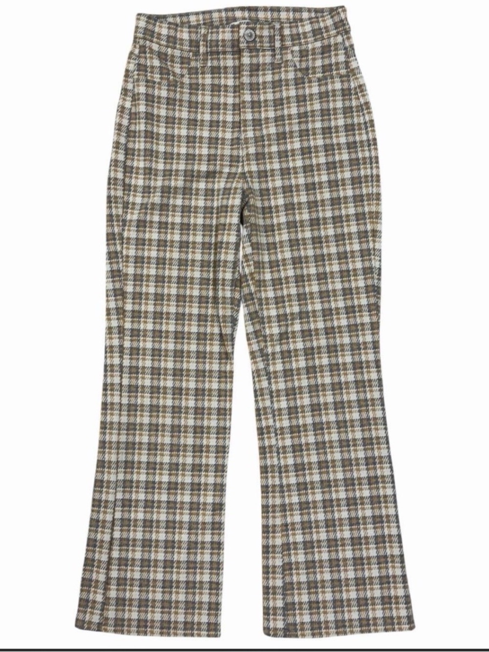 American Eagle Outfitters Plaid
Flare Pants